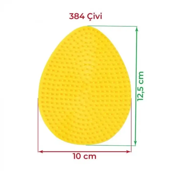 Hama Boncuk Midi Tabla -  Yumurta (HA260)