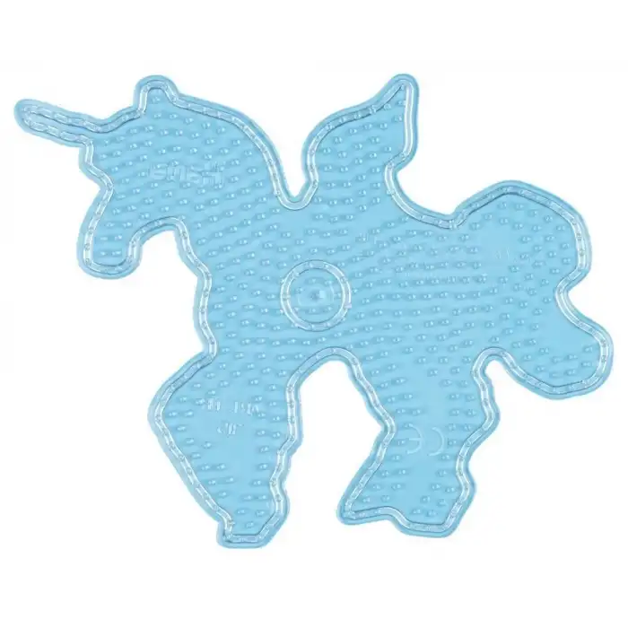 Hama Midi Boncuk Tablası-Unicorn - Şeffaf HA315-TR)