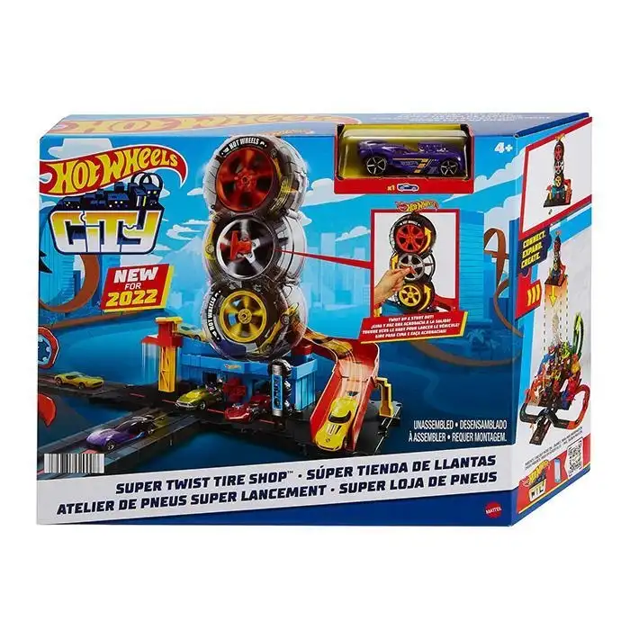 Hot Wheels Tekerlek Kulesi Pisti HDP02