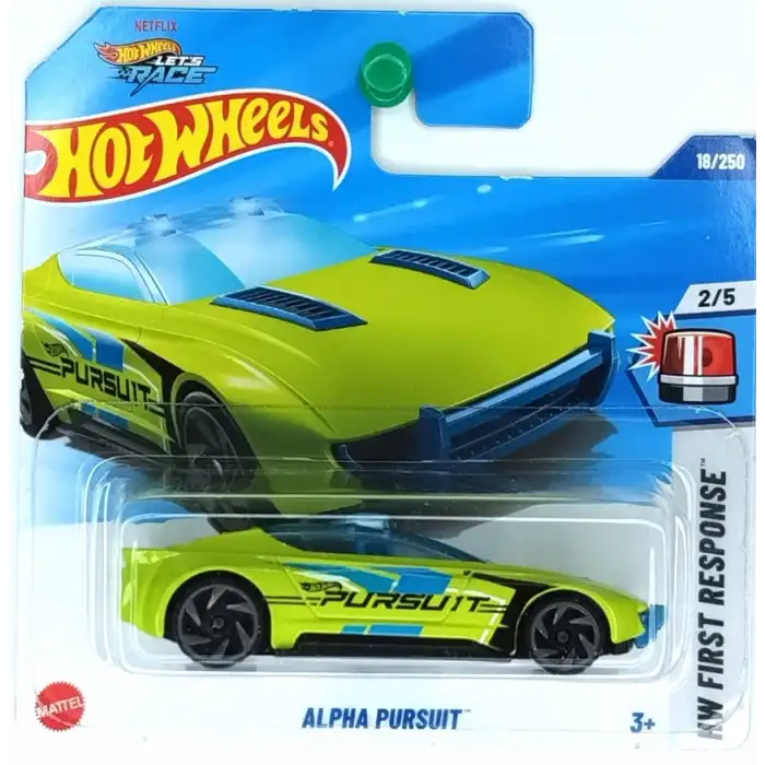 Hotwheels Alpha Pursuit (2025)