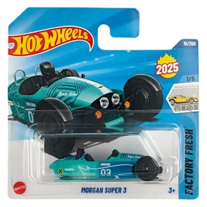 HOTWHEELS MORGAN SUPER 3 (2025)
