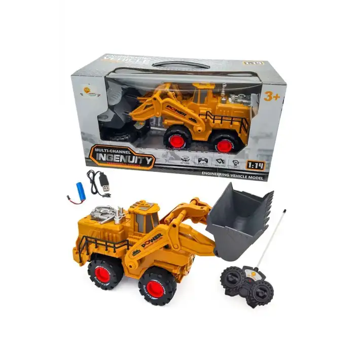 İş Makinası Kepçe Uzaktan Kumandalı INGENUITY 1:14