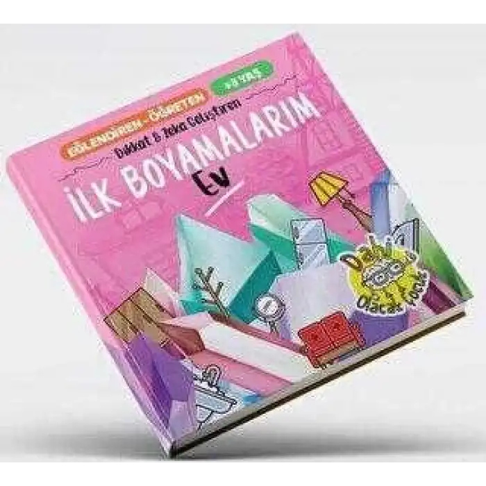 İLK BOYAMALARIM - EV +3 YAŞ - DAHİ OLACAK ÇOCUK