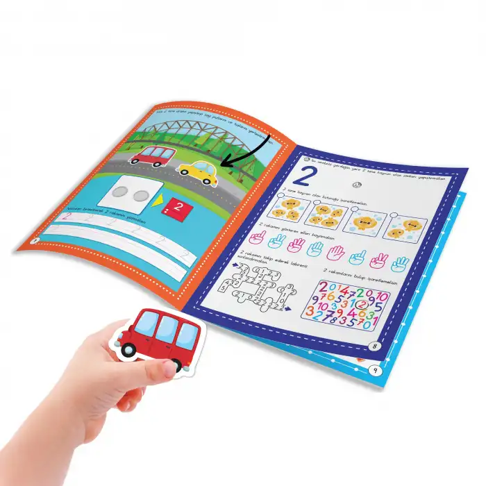 İlkokula Hazırlık Seti  3-6 Yaş