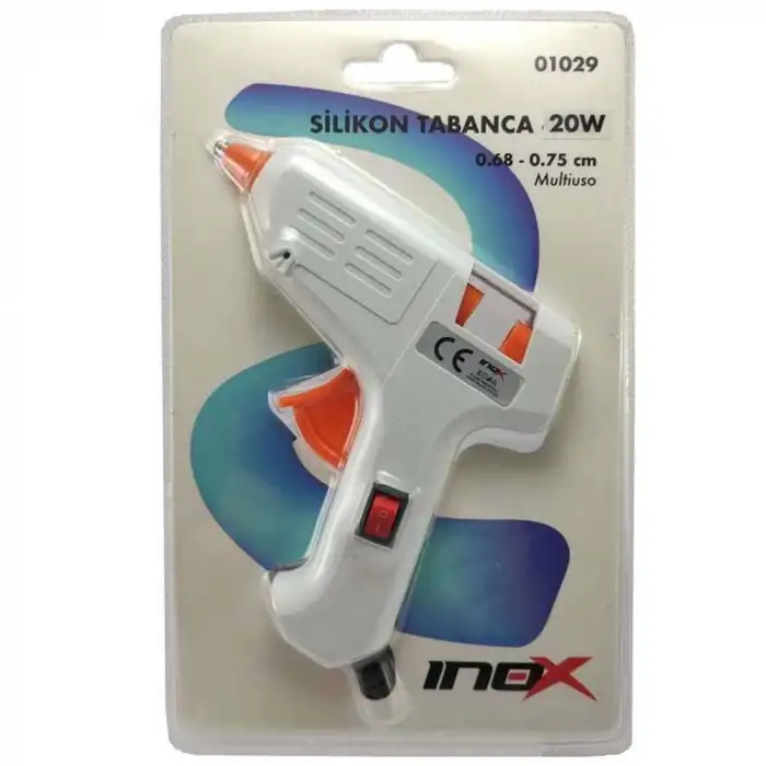İnox Silikon Tabanca 20W 01029