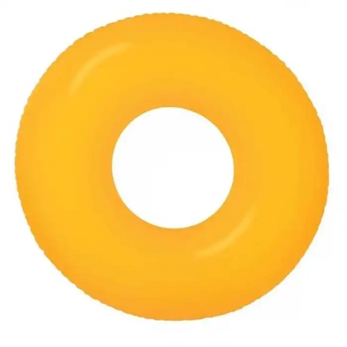 INTEX Fosforlu Simit 91cm Turuncu