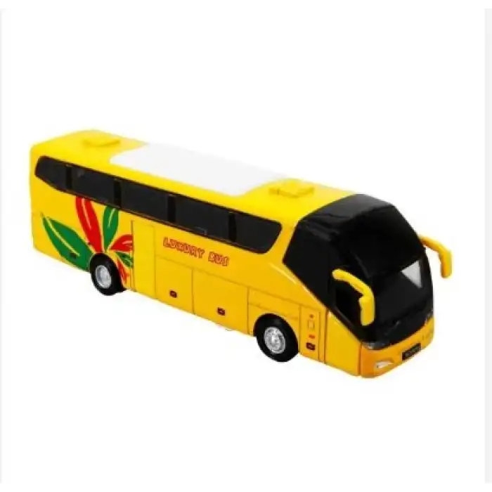 Işıklı Sesli Otobüs 19cm