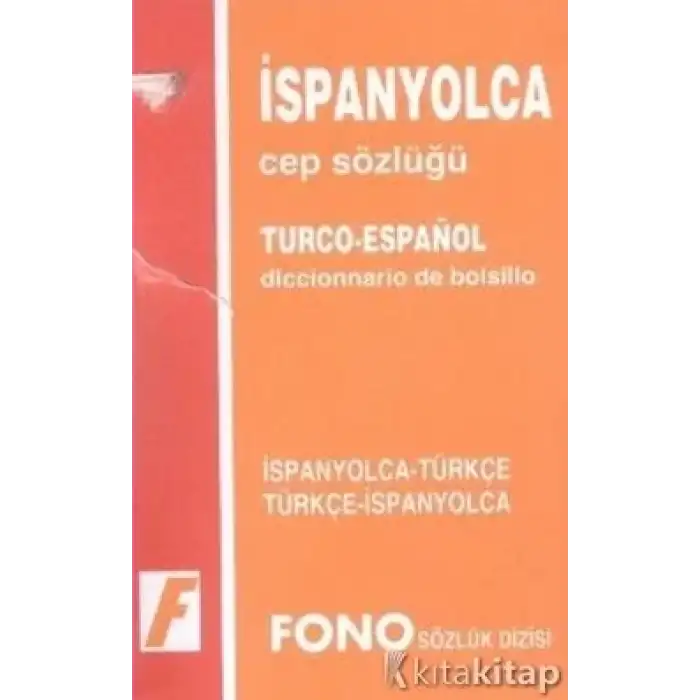 İspanyolca-Türkçe Cep Sözlük Fono Yayınları