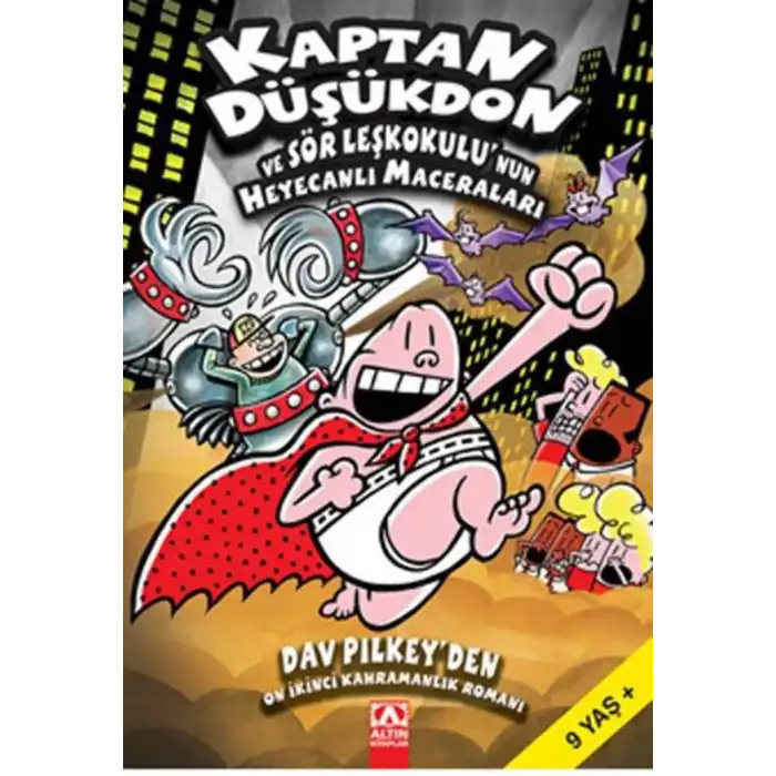 KAPTAN DÜŞÜKDON 12. KİTAP - KAPTAN DÜŞÜKDON VE SÖR LEŞKOKULUNUN HEYECANLI MACERALARI