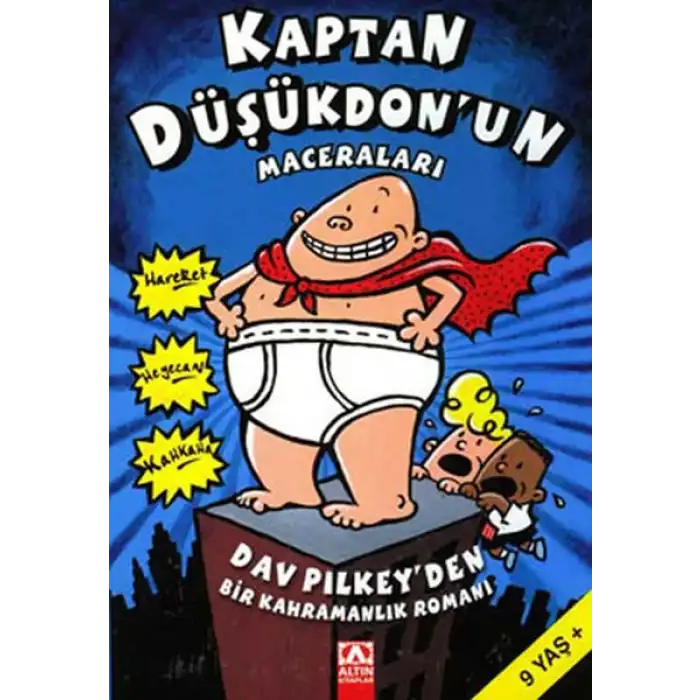 KAPTAN DÜŞÜKDON 1.KİTAP -KAPTAN DÜŞÜKDON’UN MACERALARI