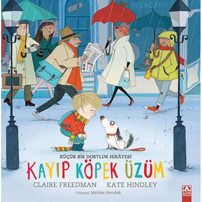 KAYIP KÖPEK ÜZÜM - KÜÇÜK BİR DOSTLUK HİKAYESİ