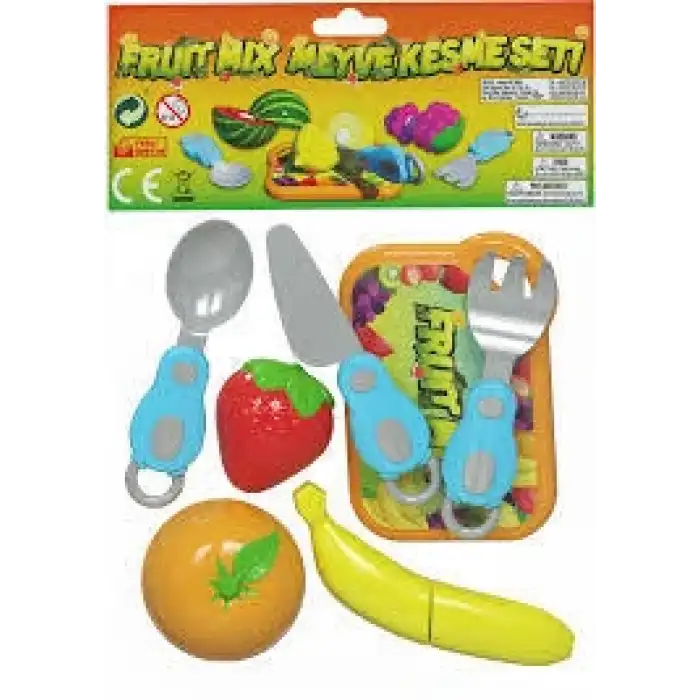 Kesilebilir Meyveler (10 Parça)