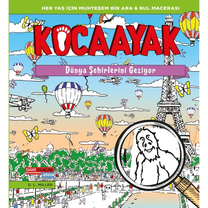 KOCAAYAK DÜNYA ŞEHİRLERİNİ GEZİYOR - DAHİ OLACAK ÇOCUK