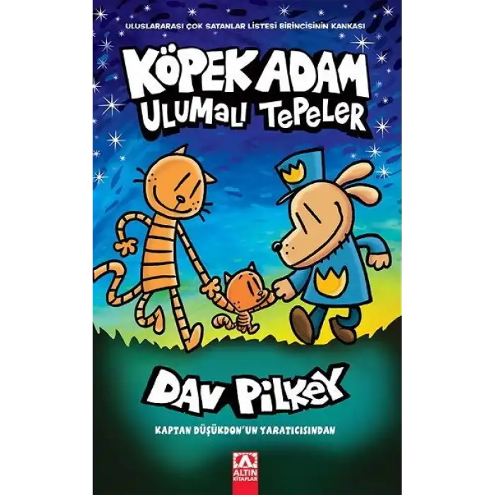 KÖPEK ADAM 10 ULUMALI TEPELER - ALTIN YAY