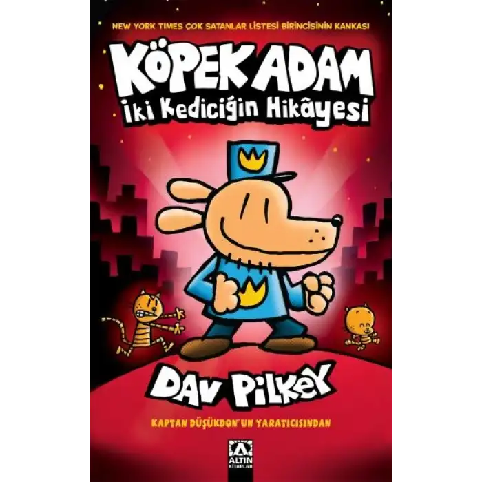 KÖPEK ADAM 3 - İKİ KEDİCİĞİN HİKAYESİ