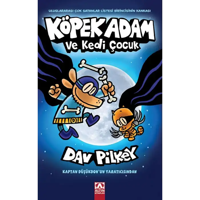 KÖPEK ADAM 4 - KÖPEK ADAM VE KEDİ ÇOCUK