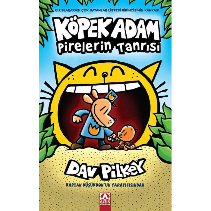 KÖPEK ADAM 5 - PİRELERİN TANRISI