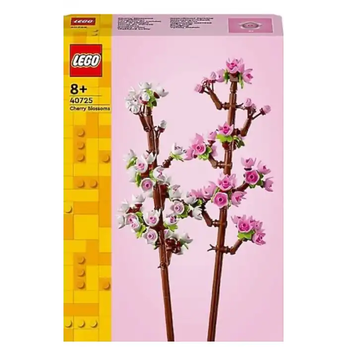 LEGO 40725 Cherry Blossoms (Kiraz çiçekleri )