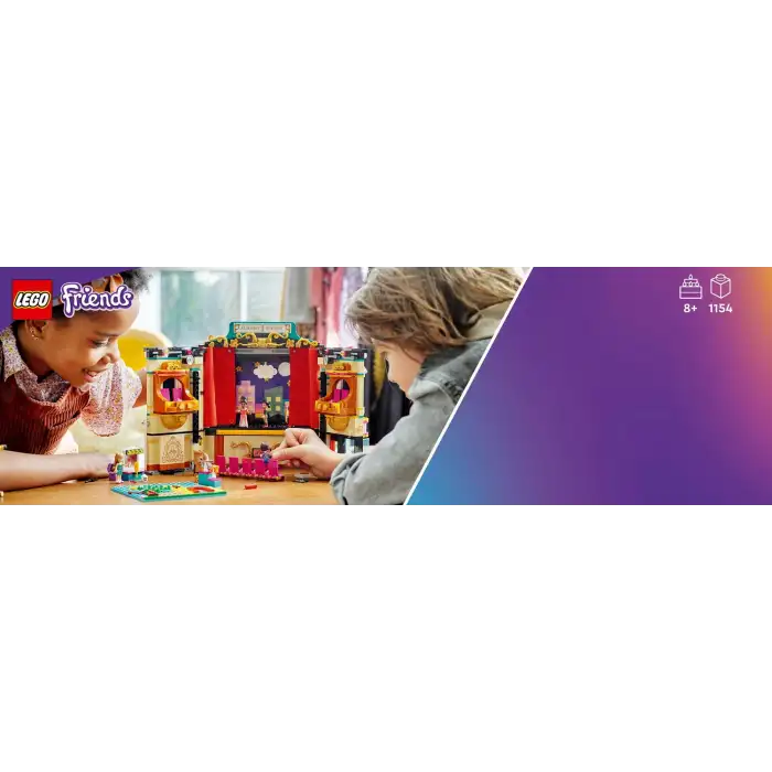 Lego AndreaS Theater School 41714