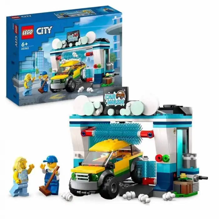 Lego City Oto Yıkama 60362