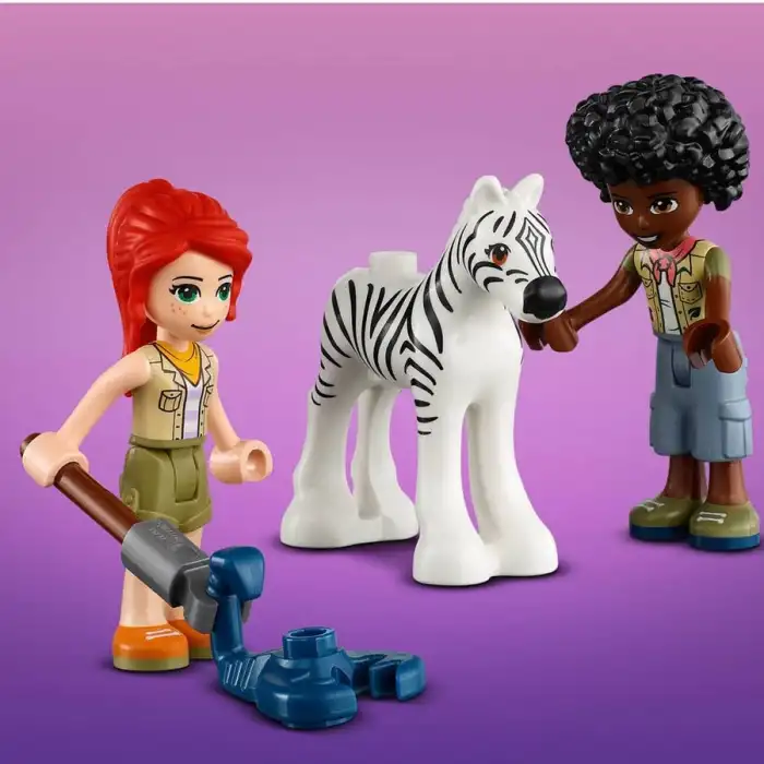 Lego Friends Mia’nın Vahşi Hayvan Kurtarma Merkezi 41717 -7 Yaş ve Üzeri İçin Yapım Seti(430 Parça) Mias Wilddlife Rescue 41717