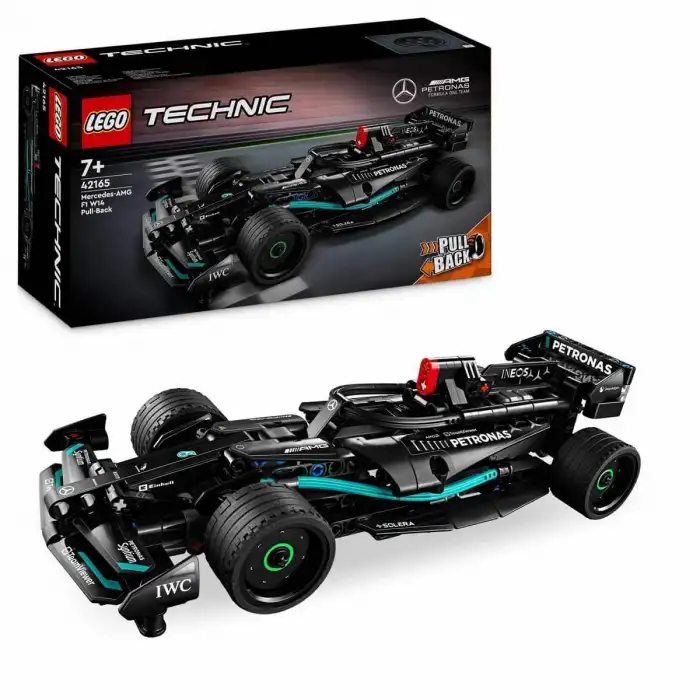 LEGO Technic Mercedes-AMG F1 W14 E Performance Pull Back 42165