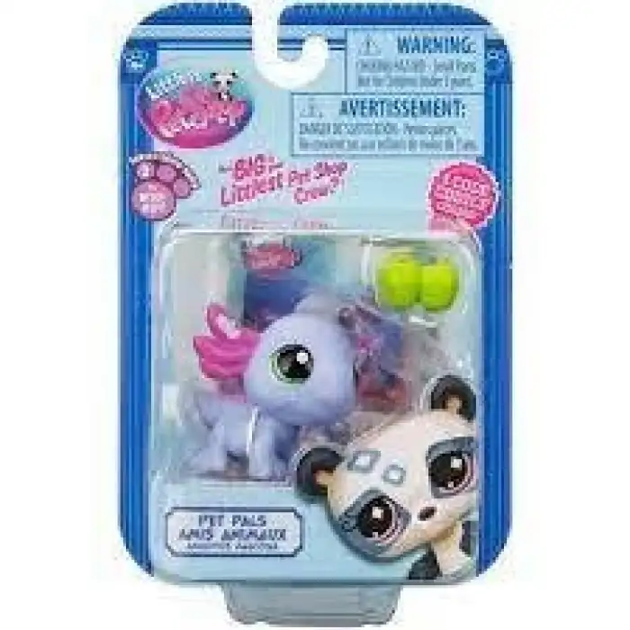 Littlest Pet Shop Minişler Tekli Figür Seri 2 - Axolotl