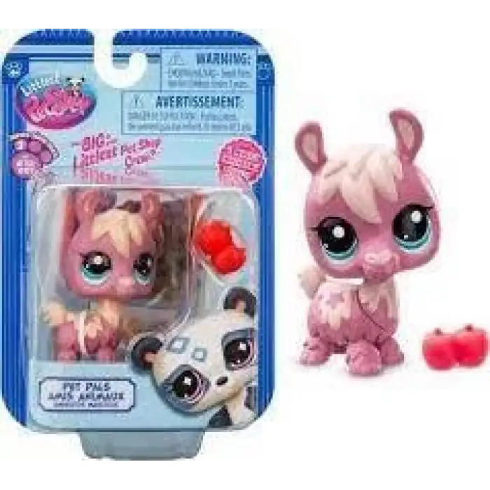 Littlest Pet Shop Minişler Tekli Paket S2 Lama G7#71