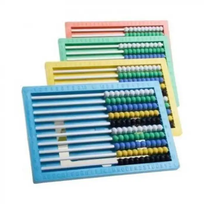 Lüks Raylı Abaküs (Adet)