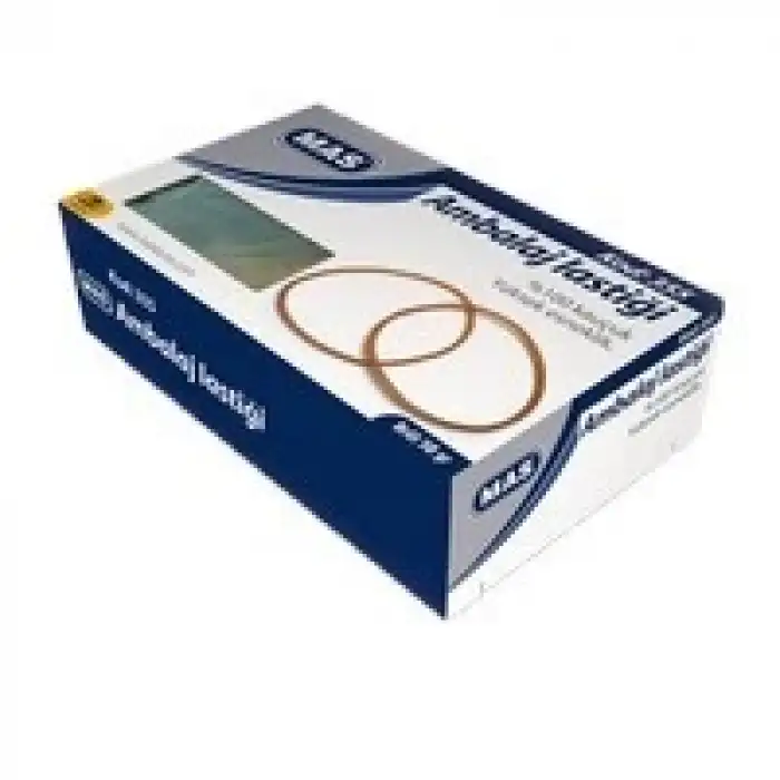 Mas Ambalaj Lastik Kutu Midi %100 Kauçuk 50 GR