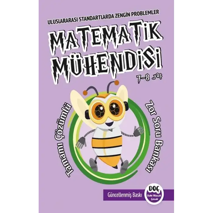 Matematik Mühendisi - Uluslararası Standartlarda Zengin Problemler - 7-8 Yaş