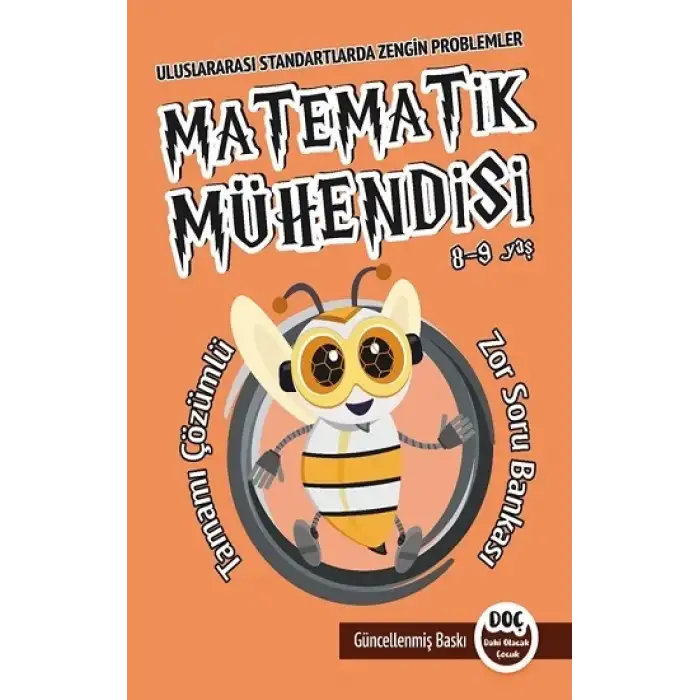 Matematik Mühendisi - Uluslararası Standartlarda Zengin Problemler - 8-9 Yaş