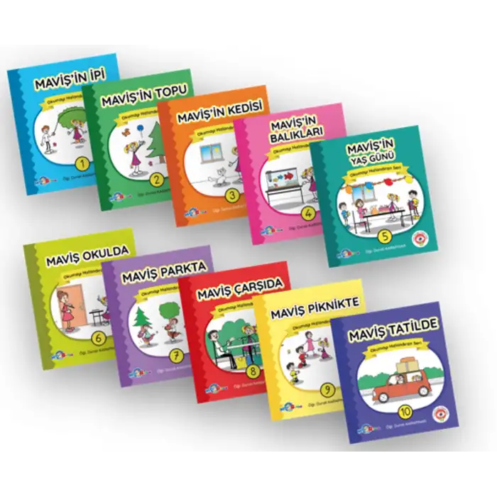 MAVİŞİN SERÜVENLERİ -  HİKAYE SERİSİ- OKUMAYI HIZLANDIRAN SERİ