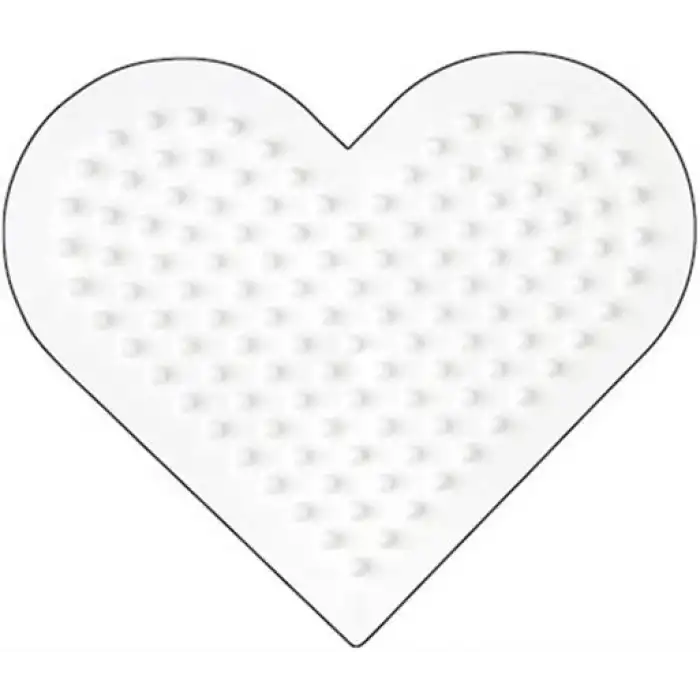 Hama Boncuk Midi Tabla - Küçük Kalp (HA236)