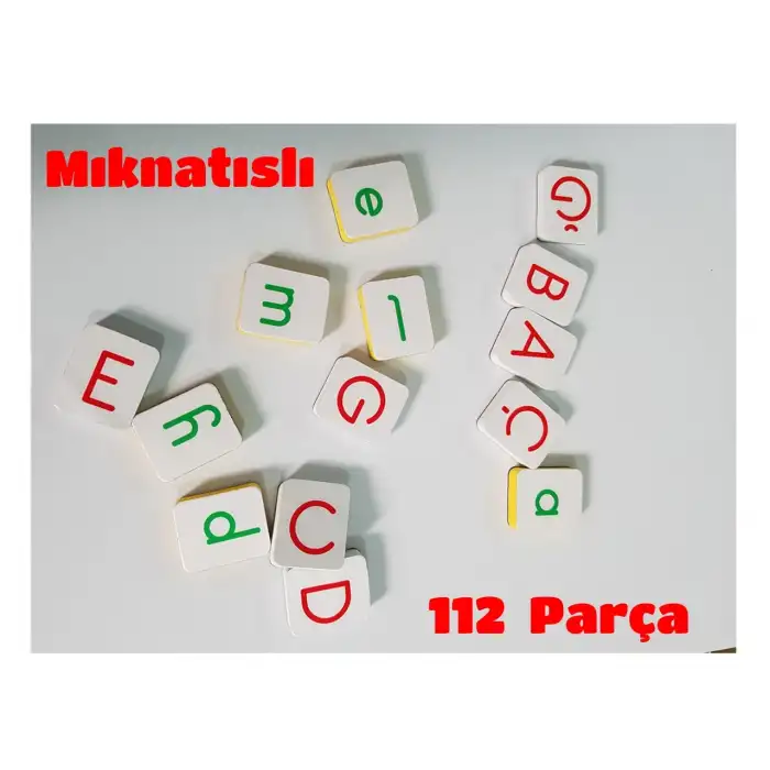 Mıknatıslı Harfler, Rakamlar, Matematik İşaretleri