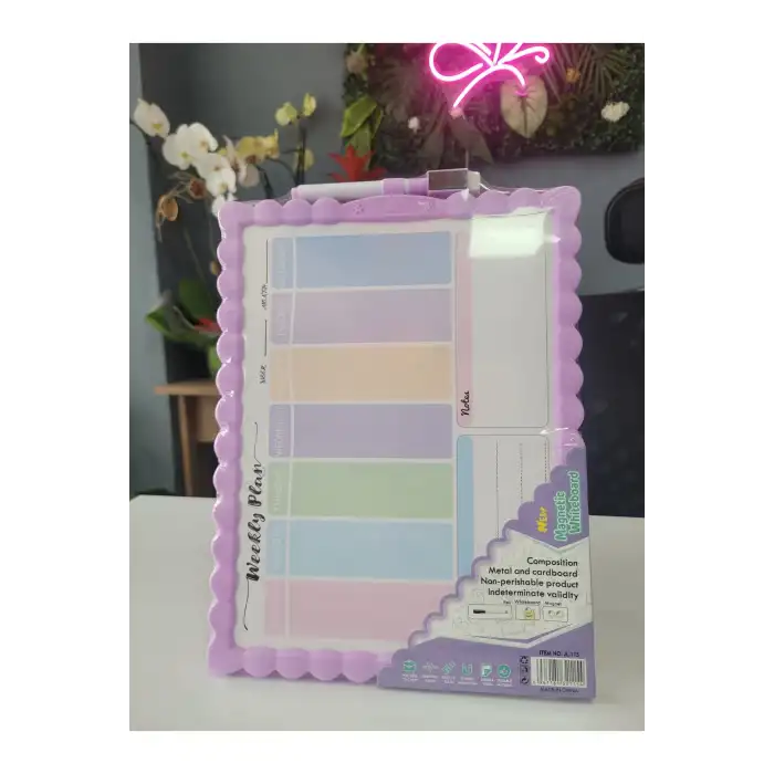 MİKRO 21,5x28 MAGNETİC ÇİFT TARAFLI YAZI TAHTASI