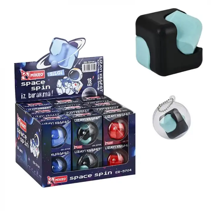 Mikro ER5704 Space Spain Silgi (Adet)