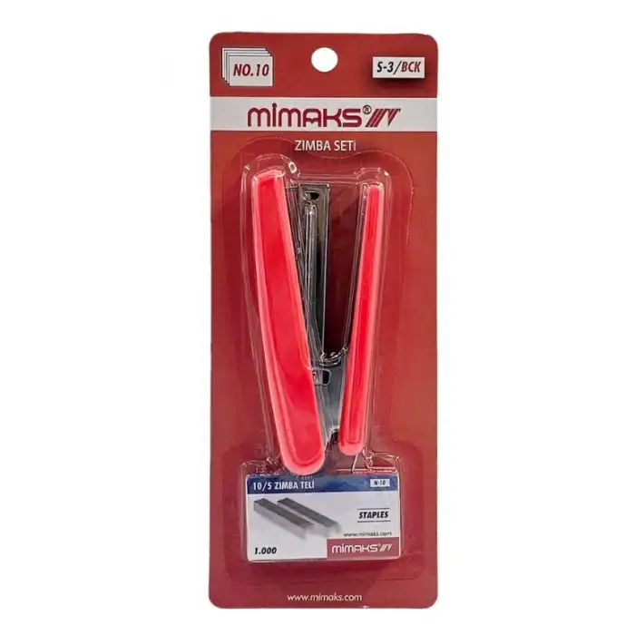 Mimaks Zımba & No: 10 Tel Set -Turancu S-3/bck