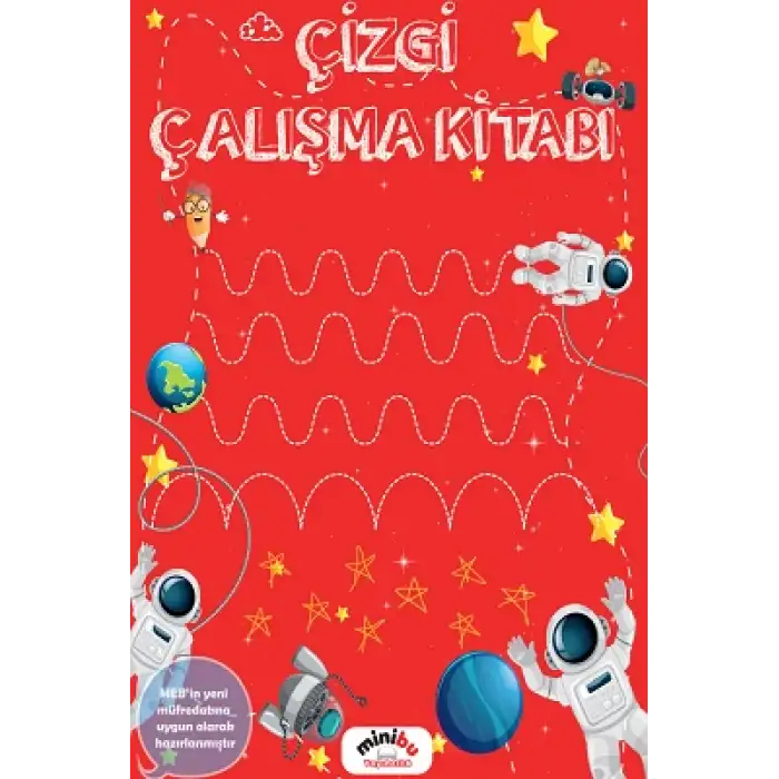 MİNİBU ÇİZGİ ÇALIŞMA KİTABI 5 YAŞ