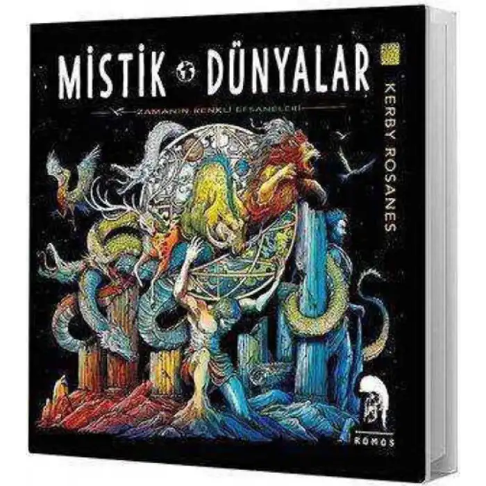 Mistik Dünyalar - Zamanın Renkli Efsaneleri - Boyama