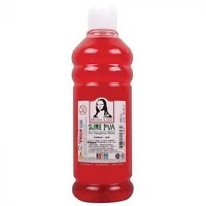 Mona Lisa Sıvı Yapıştırıcı Slime 500 ML Kırmızı