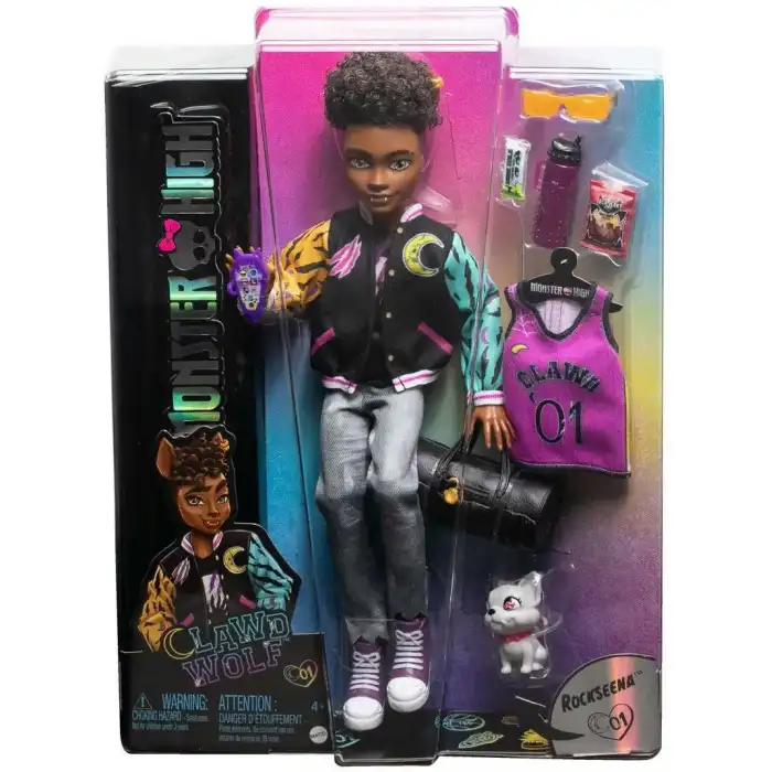 Monster High Acayip Havalı Arkadaşlar