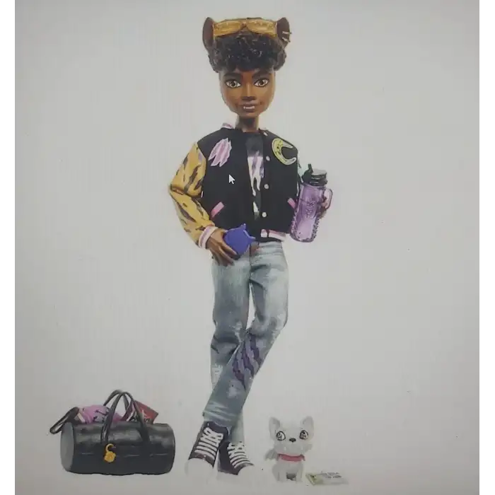 Monster High Acayip Havalı Arkadaşlar