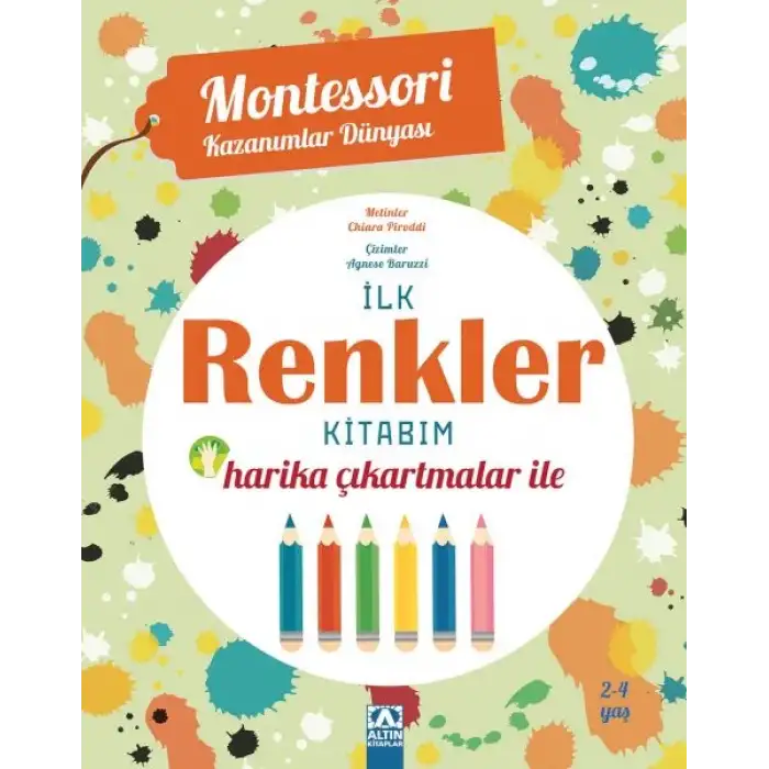 MONTESSORİ KAZANIMLAR DÜNYASI-RENKLER