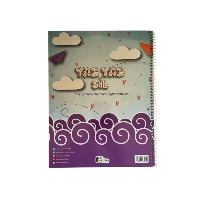 Mor Elma Yaz Yaz Sil