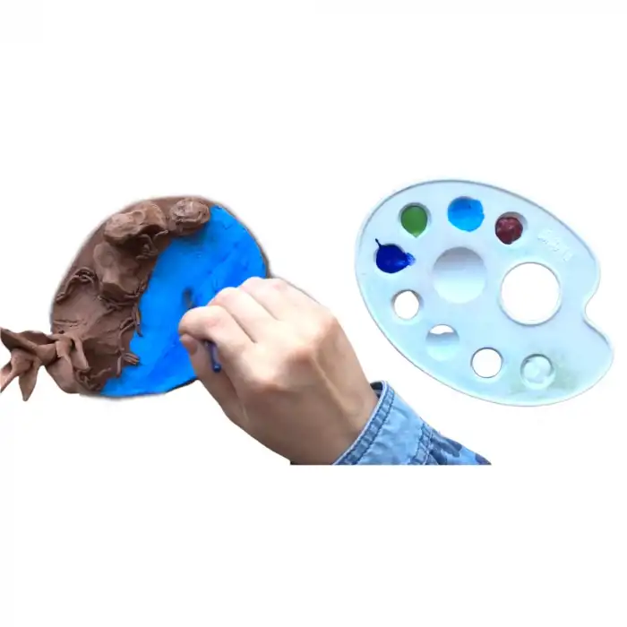 Mucit Kafası Plesiosaurus Puzzle Diorama