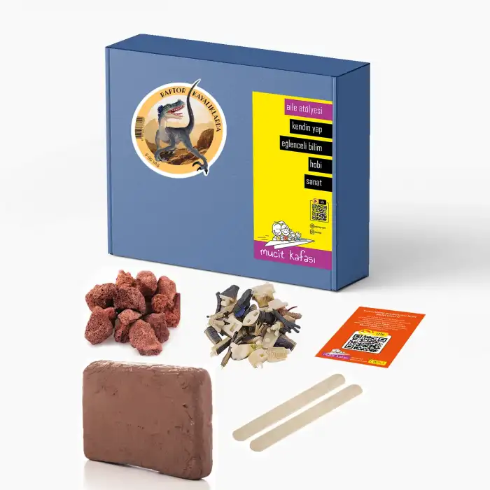 Mucit Kafasi Raptor Kayalıklarda