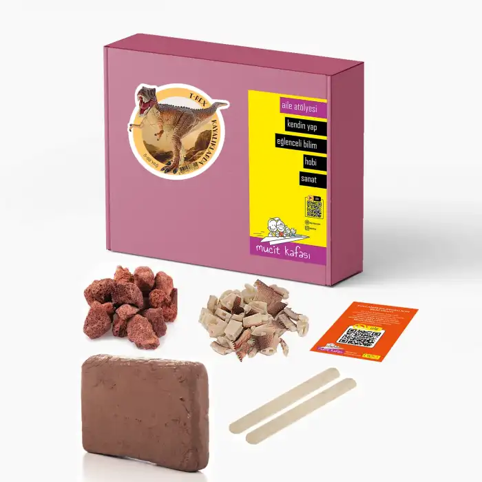 Mucit Kafasi T-rex Kayalıklarda