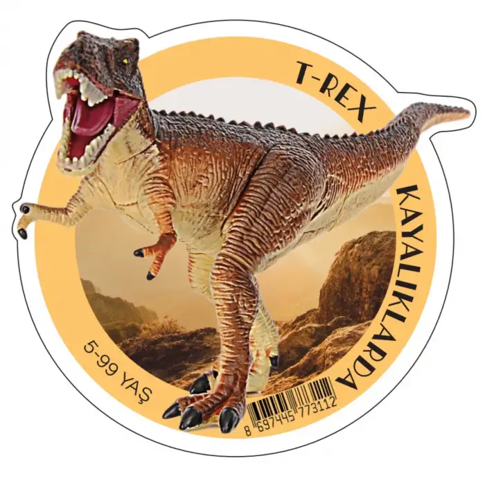 Mucit Kafasi T-rex Kayalıklarda