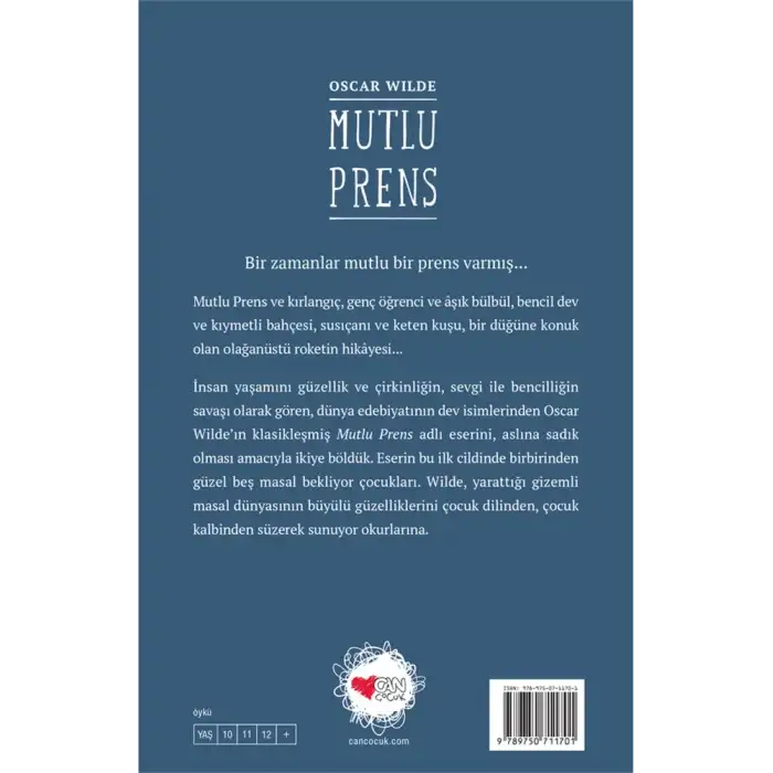 Mutlu Prens Can Çocuk Yayınları